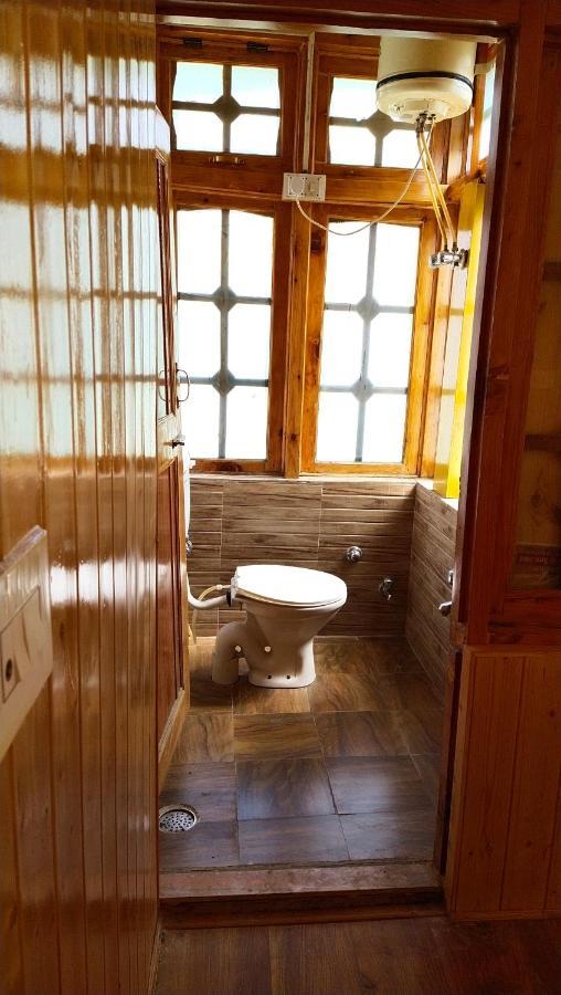 Kasol Wooden Cottage Exterior foto