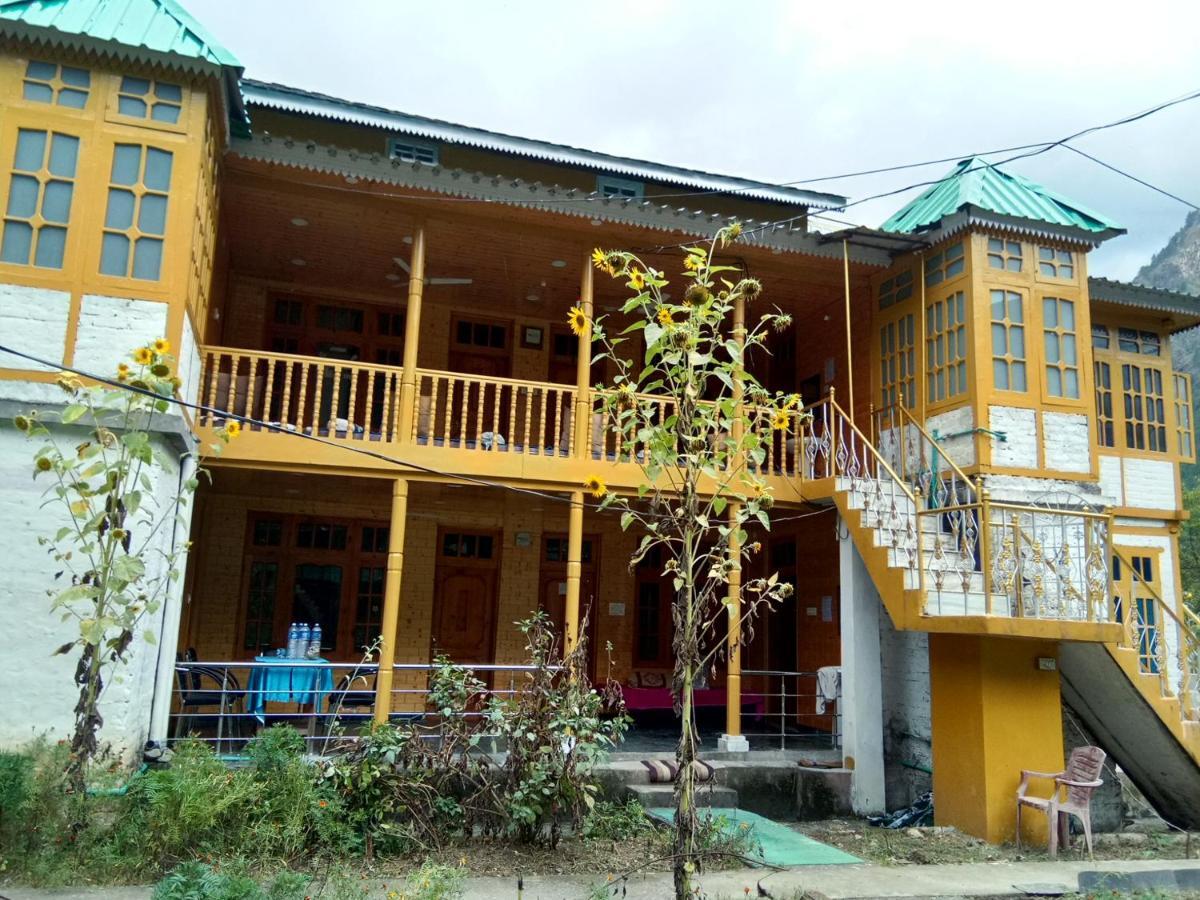 Kasol Wooden Cottage Exterior foto